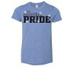 3413Y Youth Extra Soft Tri-blend Tee Thumbnail