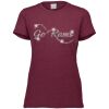 3067 Ladies' Extra Soft Triblend T-Shirt Thumbnail