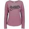 3077 Ladies' Extra Soft Tri-Blend Longsleeve Thumbnail